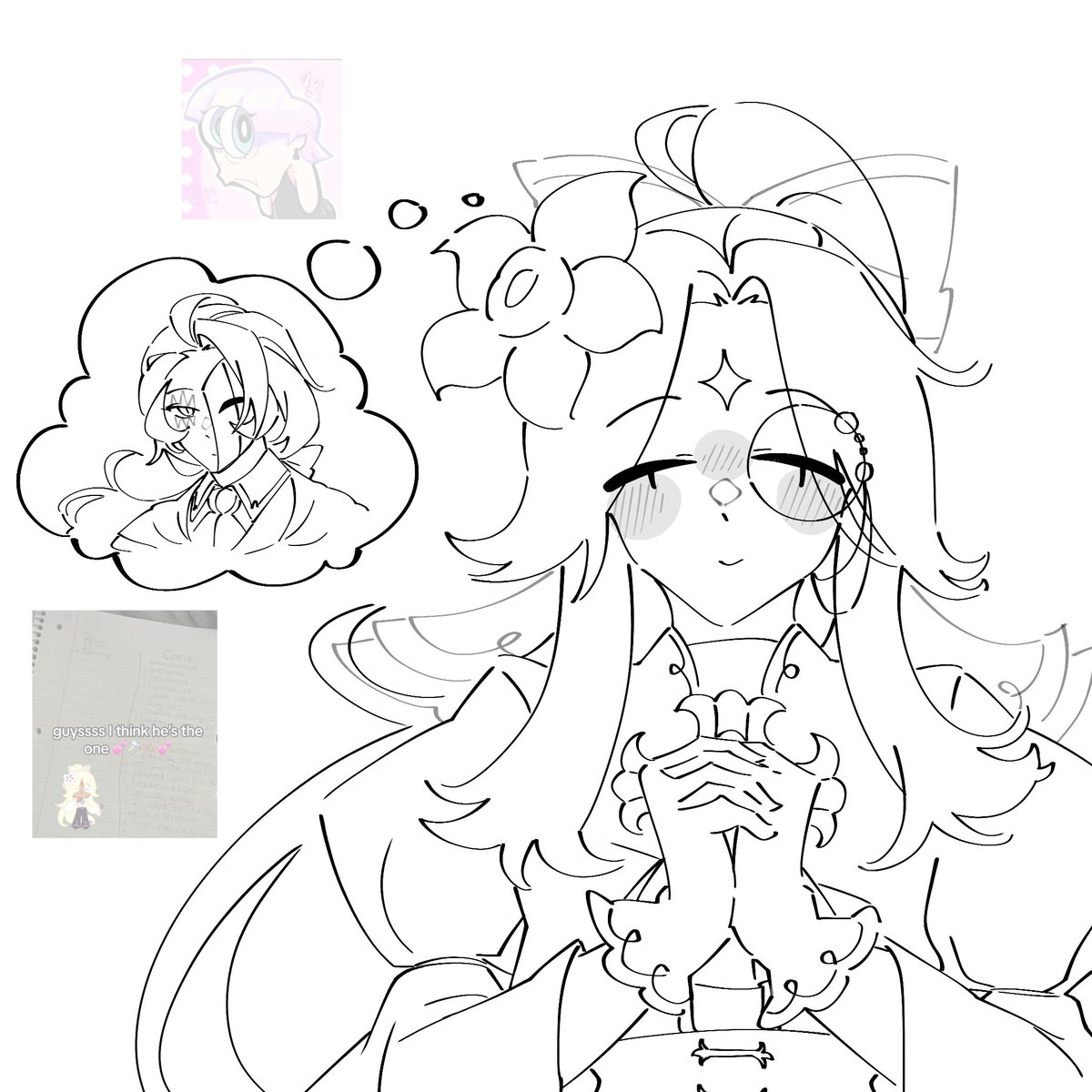 Mint_Linlin's tweet image. Some drawings to introduce y'all to One of My au's. Here with Aristonilla. Silly Rich guy

#crk #purevanillacookie #shadowmilkcookie #shadowvanilla #cookierunkingdom #pureshadow #puremilk