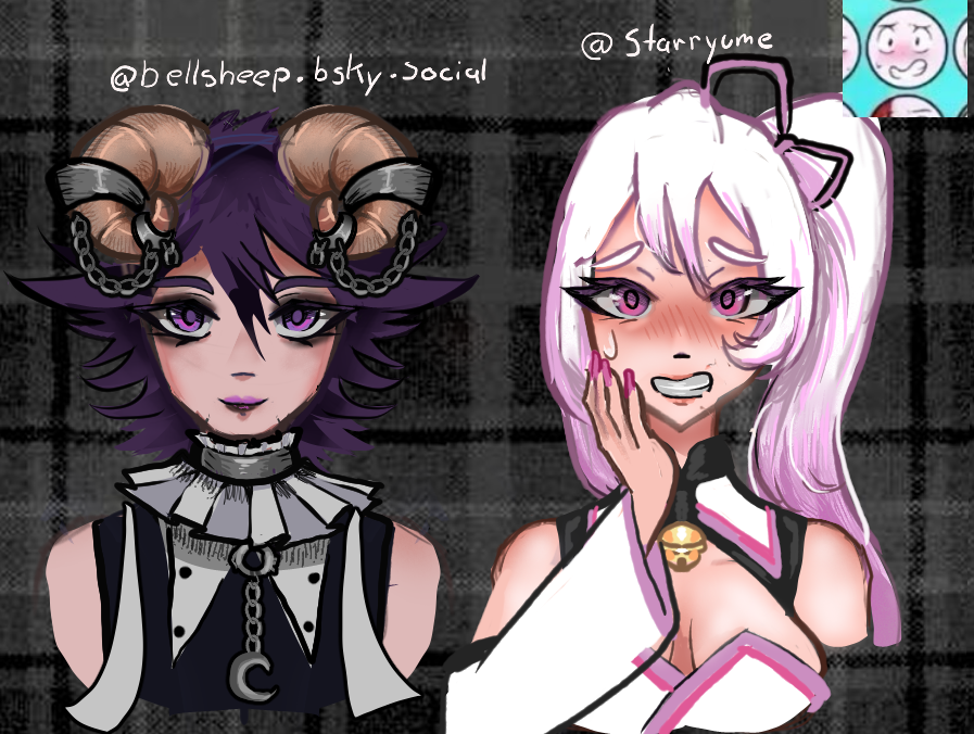 Boo-U-🖤Exorcist Vtuber🖤 tweet media