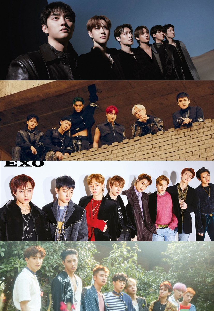 You know the poster will be perfectttt when EXO stands in a single line 🔥🤌🏻
#엑소 #exo