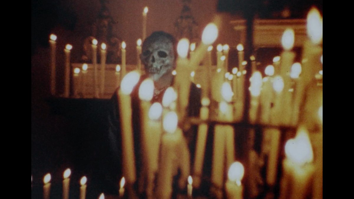 Mathmarchetti's tweet image. Bruges-La Morte (Ronald Chase, 1978)