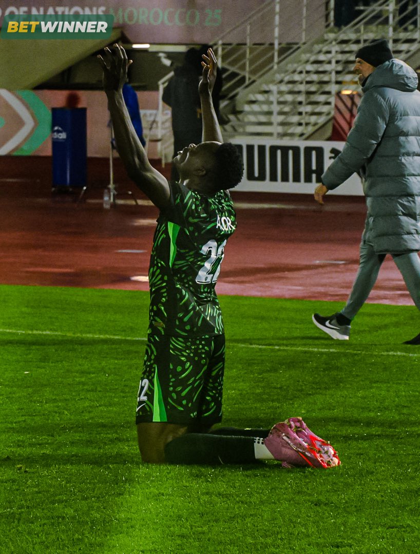 iwilsonnonny's tweet image. Akor Adams make it 4 for the eagles 🇳🇬

#BetWinnerTakesMorocco