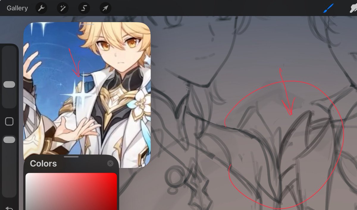 I just realized. This new shoulder pad protect Aether from Xiao spikes 🤣