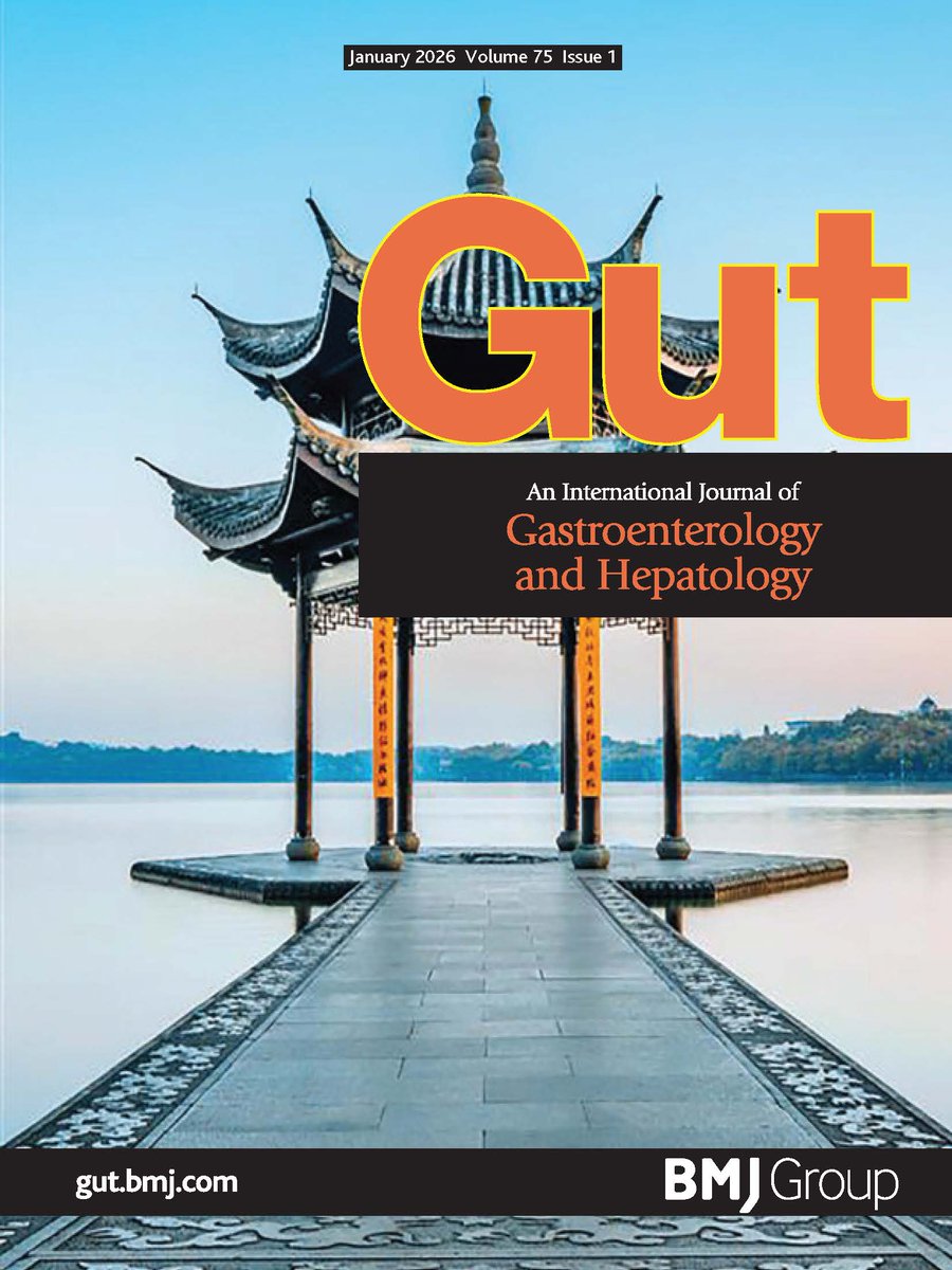 Gut_BMJ's tweet photo. This #GUTCover this month is the beautiful Jixian pavilion in Hangzhou, Zhejiang province, China. Read in this issue the stellar work by Luo et al assessing the performance of the China-CLIF framework in acute-on-chronic liver failure via

https://t.co/ex7YDAtBb1

#GUTFrontCover @emadelomar @lijun2009