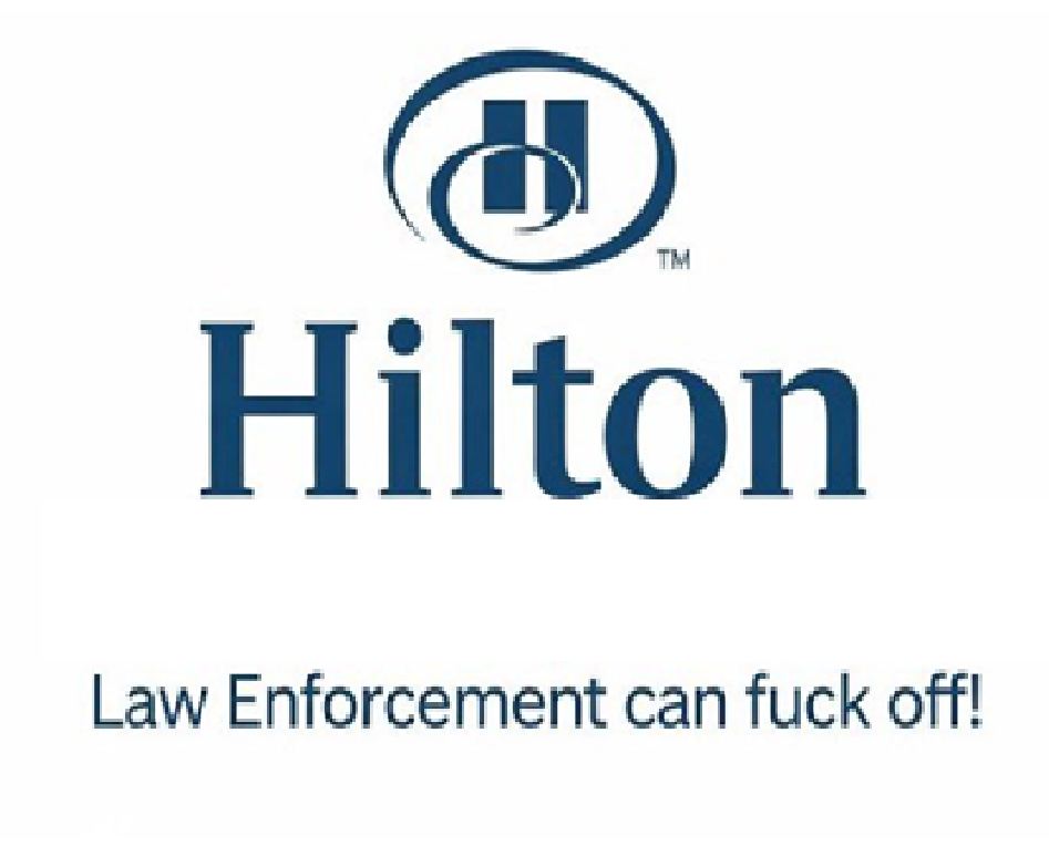 DANNYonPC's tweet photo. @ICEgov @HiltonHotels https://t.co/KDAwicbtGZ