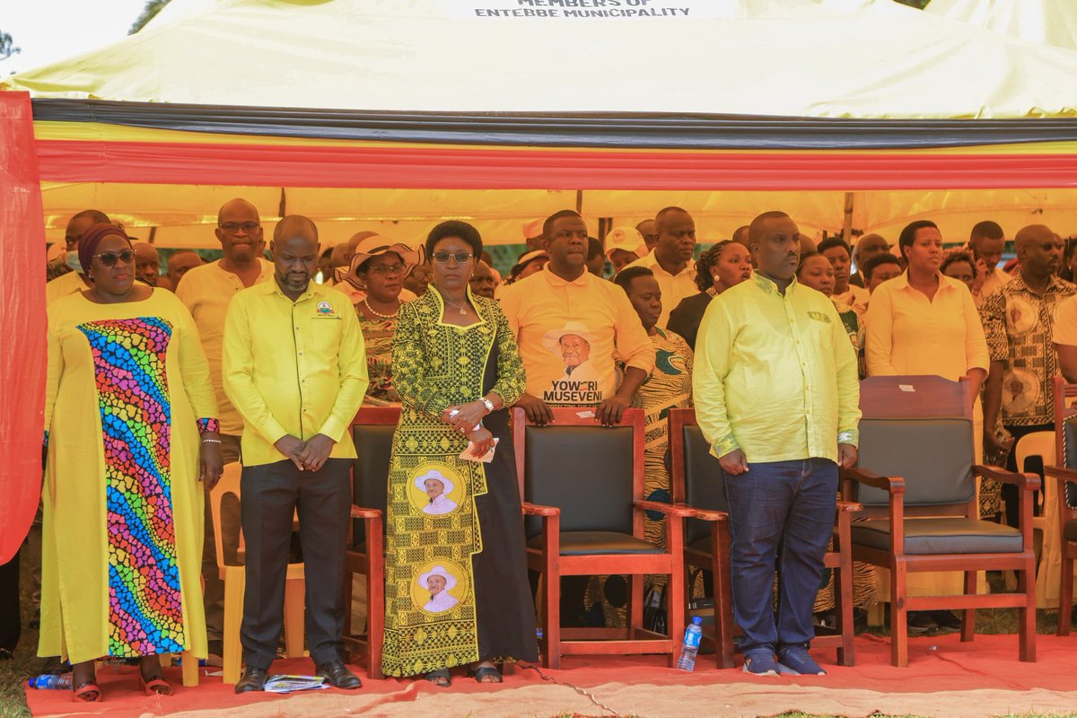 Hon. Rosemary Nansubuga Seninde tweet media