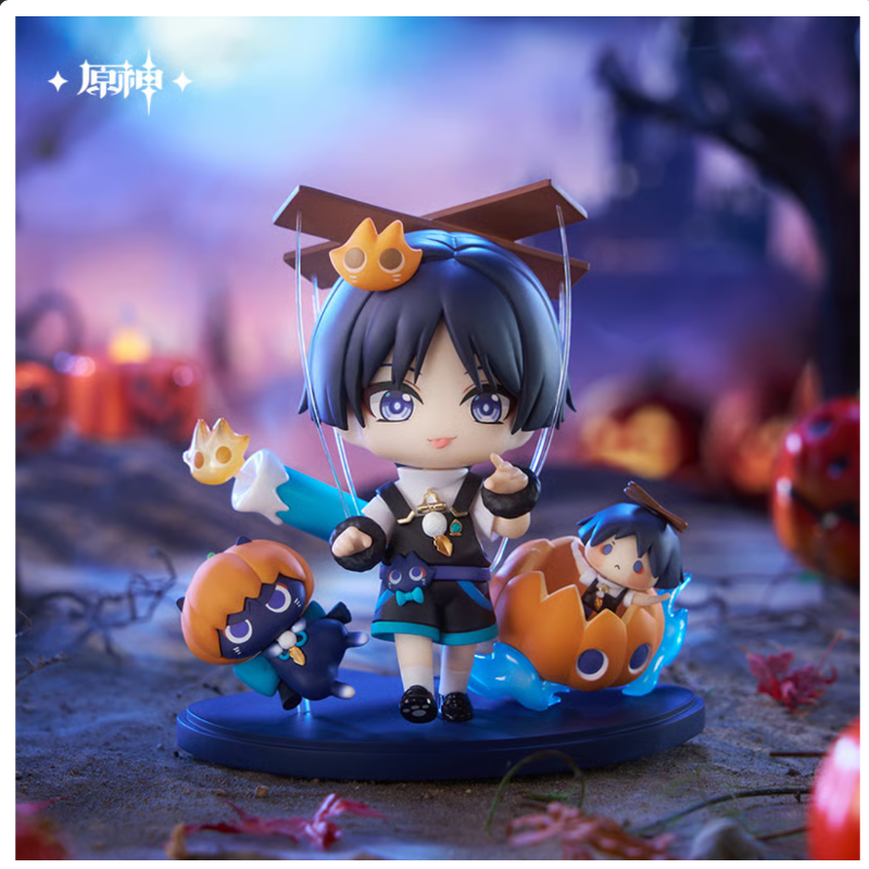 当日発送 原神 放浪者 フィギュア 童夢奇珍シリーズ 原神 48pt】原神