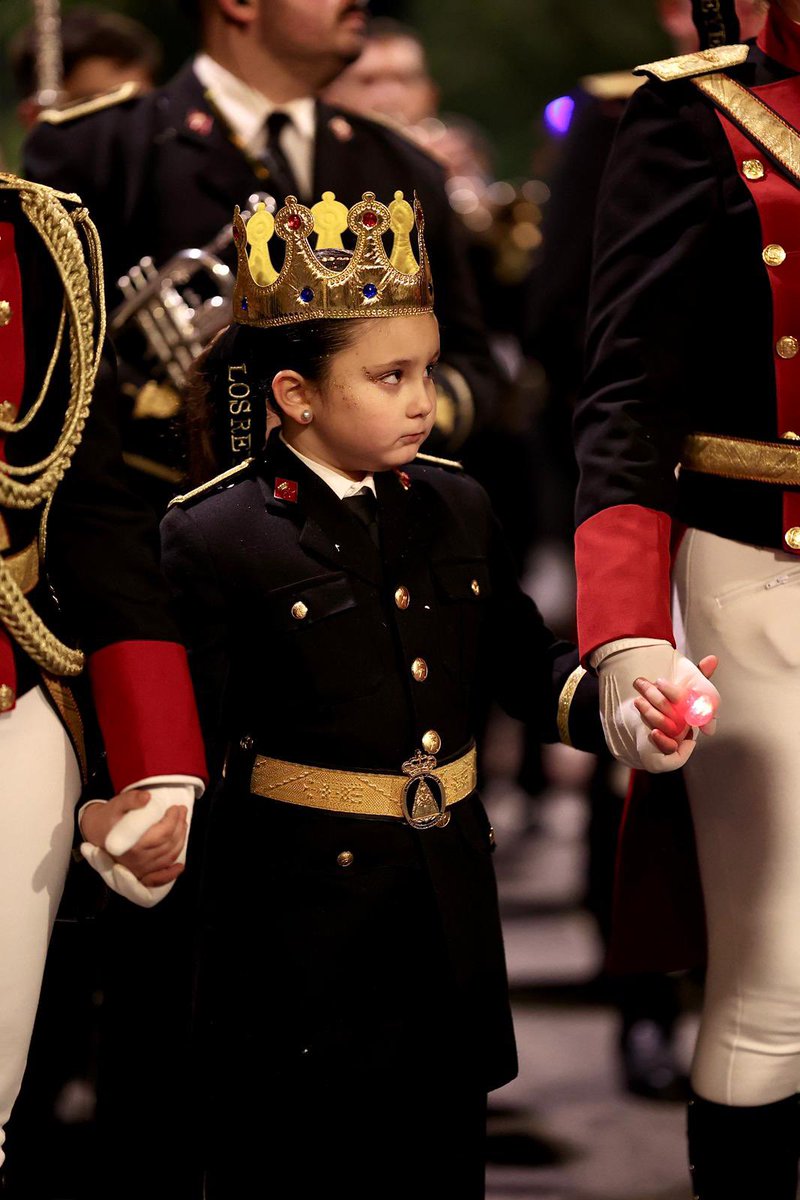 Esta es la nueva escolta de la Agrupación Musical Virgen de los Reyes🫡