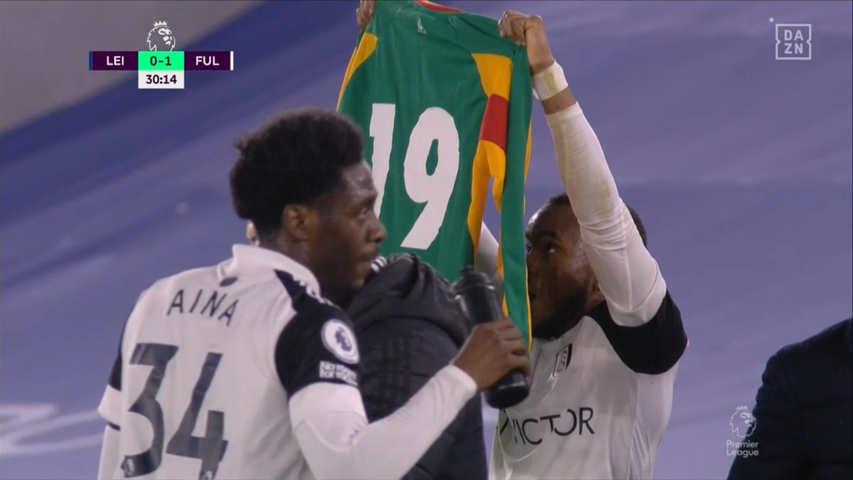 En tant que Sénégalais on peut que se réjouir des performances de ce mec 
Tu mérites tout le bonheur du monde Ademola Lookman ❤️