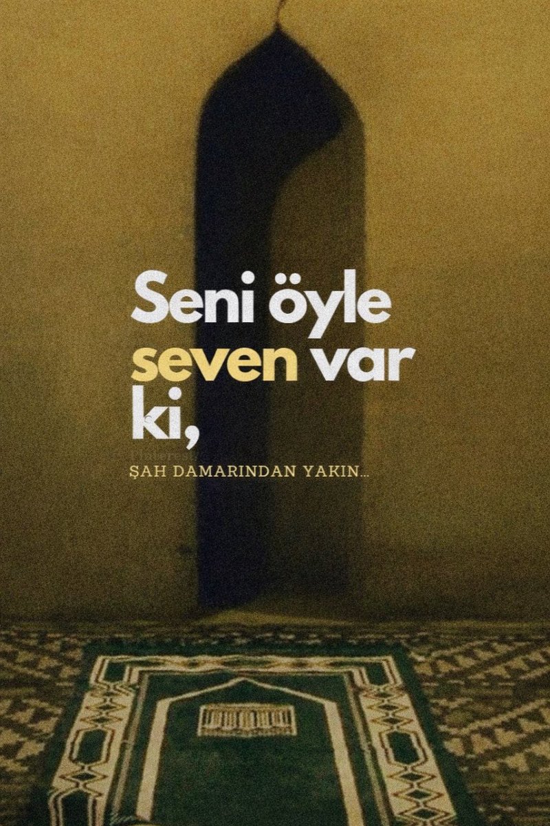 ‘O, sizin için daha hayırlısını bilir.’ 

| Bakara Suresi - 216. Ayet