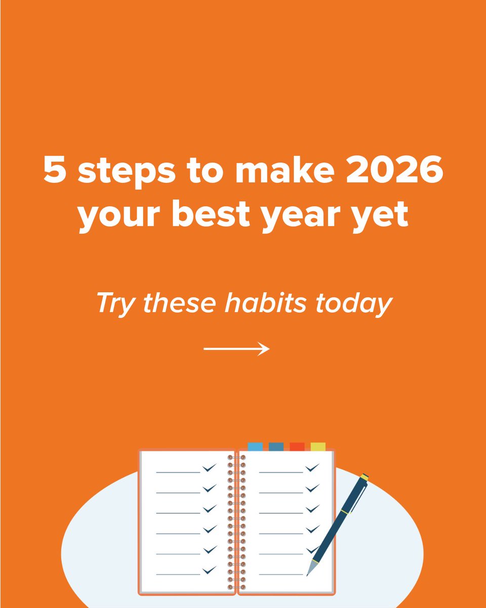 Southland_CU's tweet image. ✨ Ready to make 2026 your best year yet?
Start small, stay consistent and focus on what matters most.

👉 Swipe to see all 5 tips, then read the full blog for more strategies to make this year count: bit.ly/4qjps36

#NewYearStrong #FinancialWellness