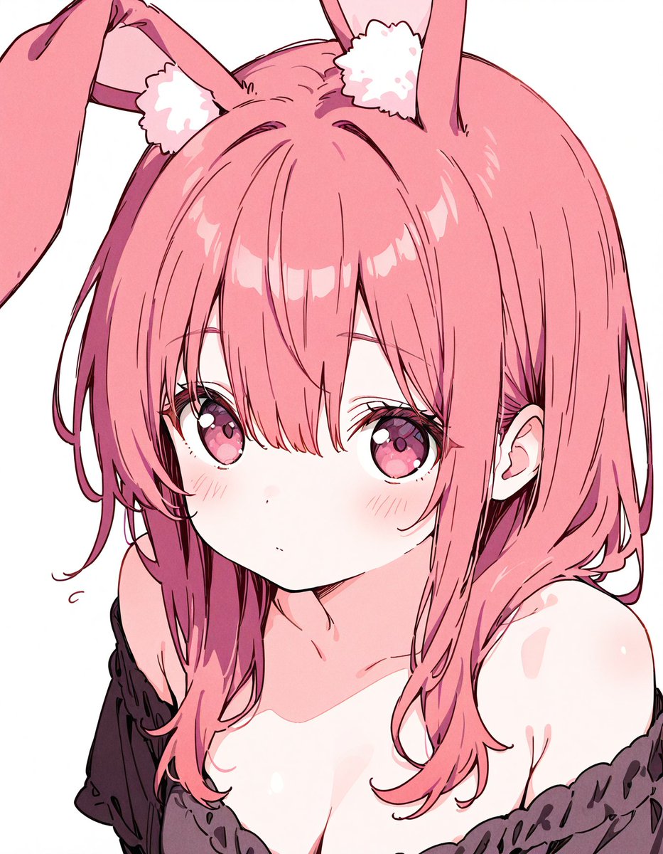 プロフィール確認お願いしますページです✴︎ おはようございます🐰 今日もよろしくお願いします🐰🐇 #AIイラスト #AIart