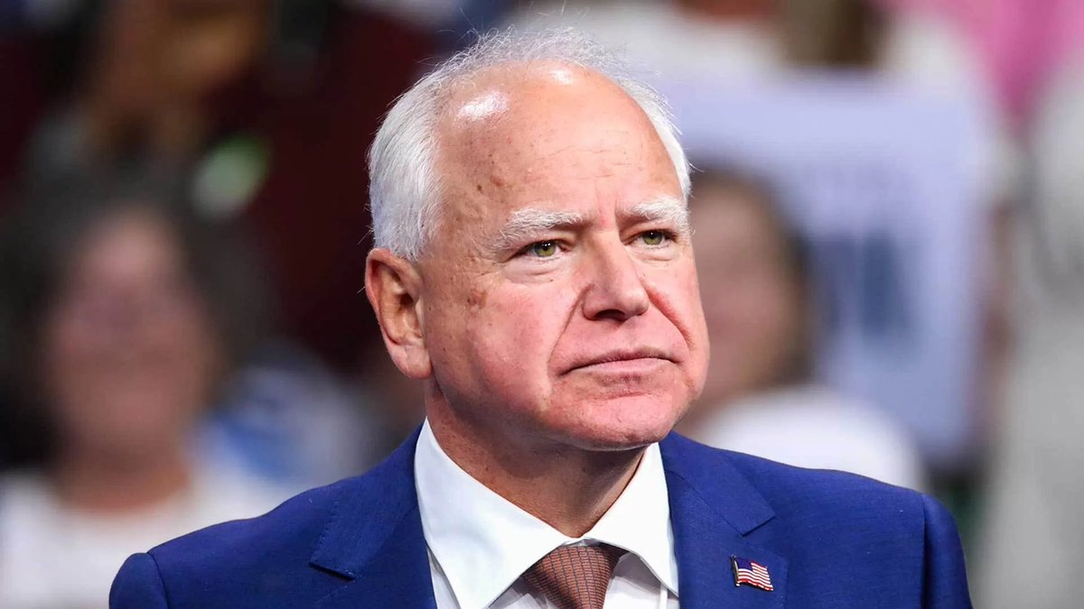 Could not be more overjoyed that Tim Walz is exiting the political scene. He really was just the worst, even apart from mishandling the fraud story.

He was a covid tyrant, militantly enforcing social distancing and masking, even by setting up a snitch hotline. He said