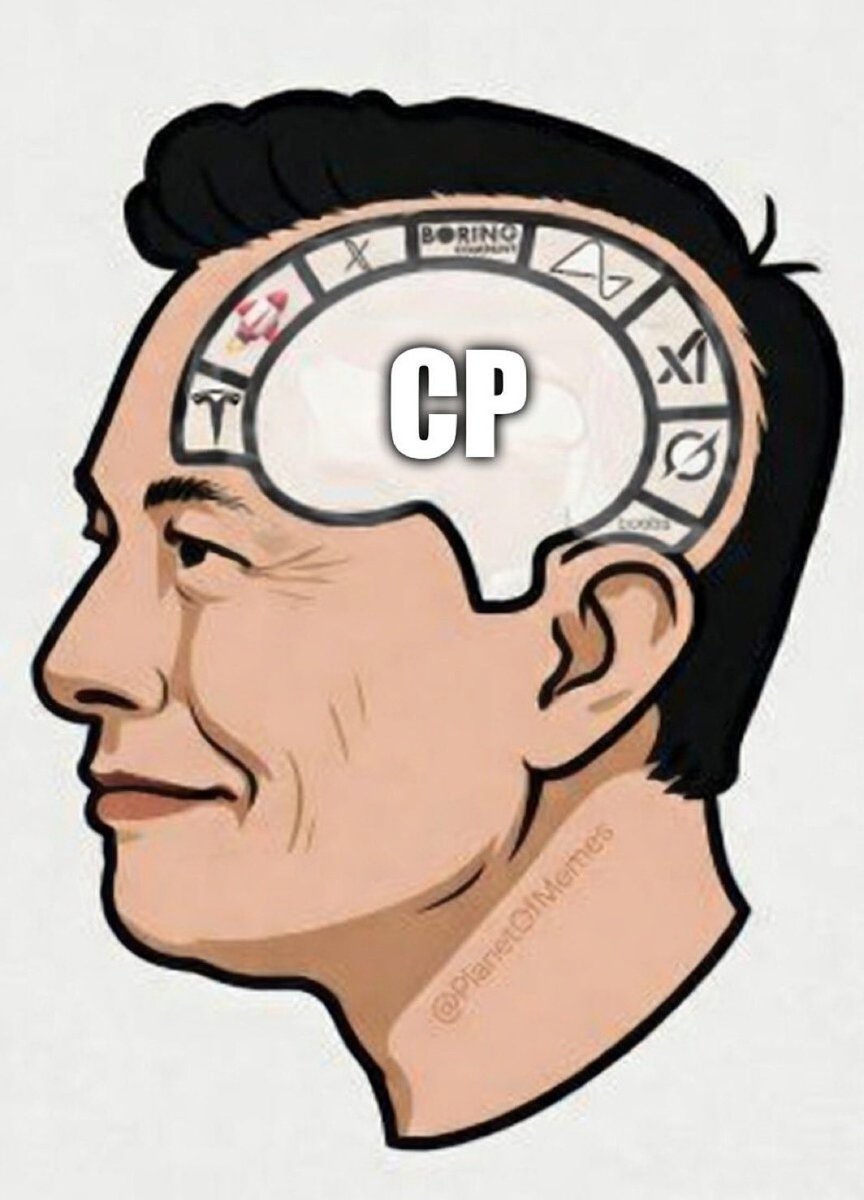 Even with 15+ kids and 7+ companies the very center of Mr. Musk’s brain is thinking about computer programming. Genius!