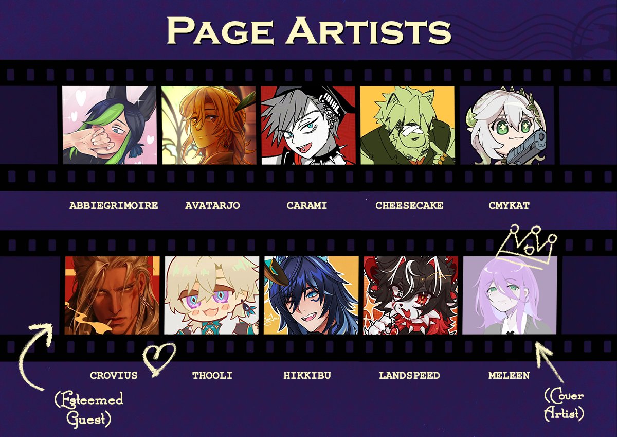 Dear Ex-Partner, a lycahugo zine @ CREATION PERIOD tweet media