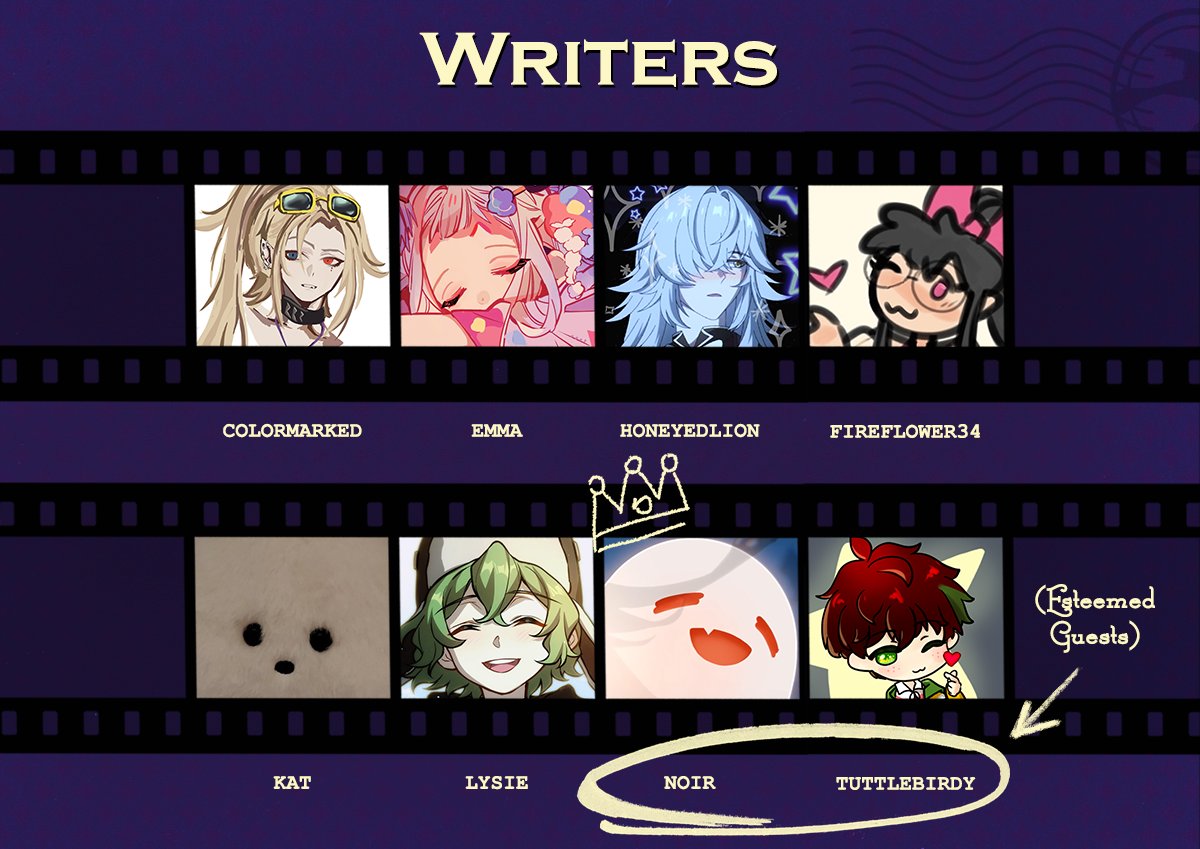 Dear Ex-Partner, a lycahugo zine @ CREATION PERIOD tweet media