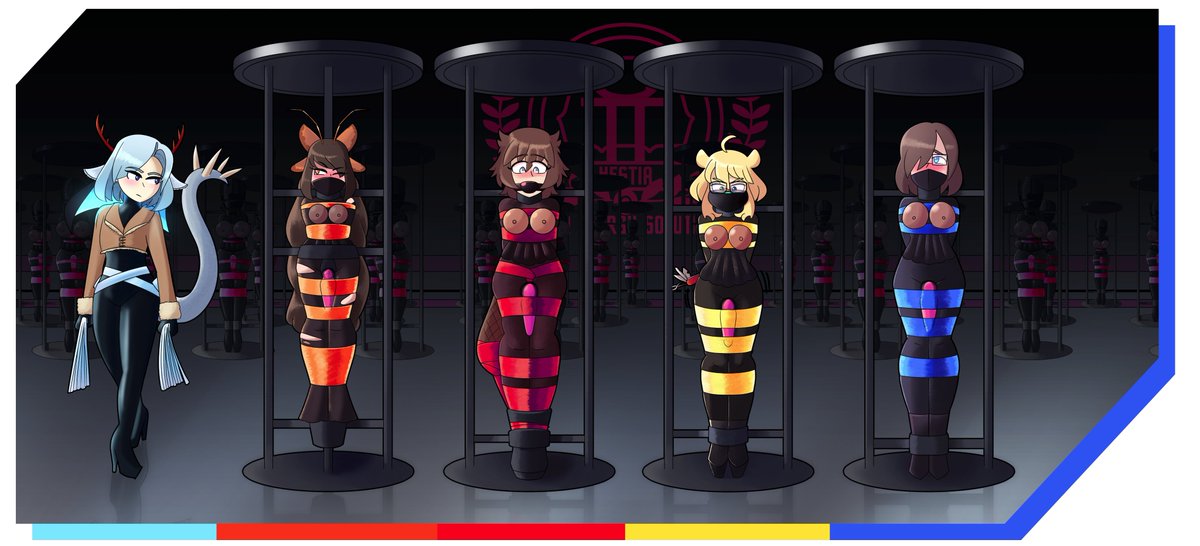 test1_5's tweet image. The Hestia Corporation is a massive energy provider. Though the source of their energy isn't exactly the green energy everyone is raving about...
But they at least do guided tours and partnerships :3

Art and Setting by @luozcuridad