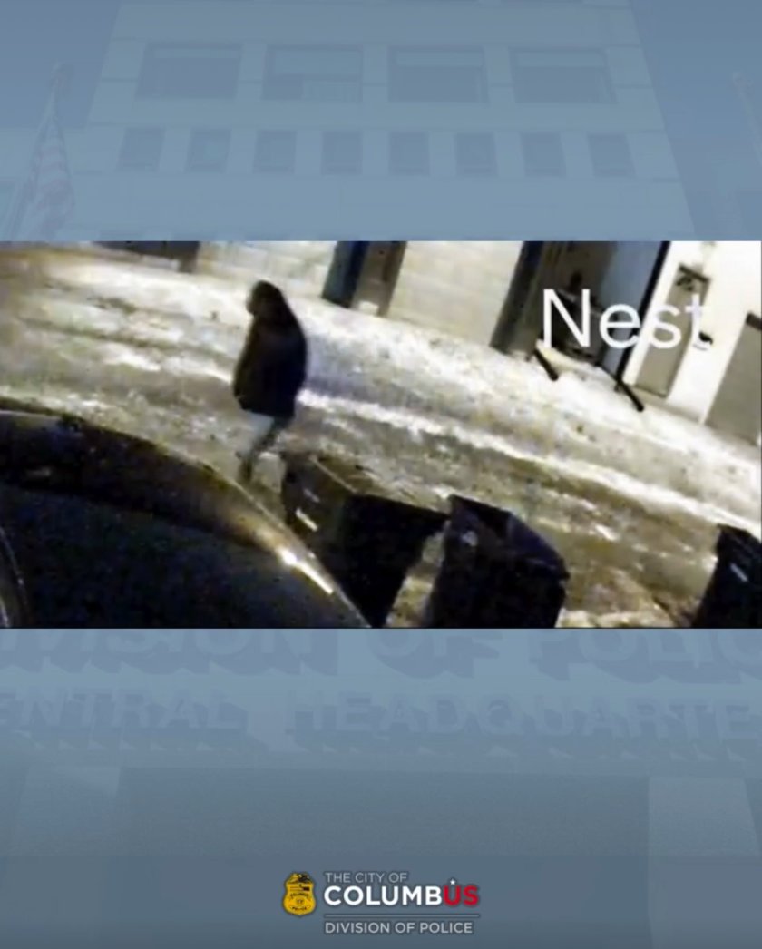 CuriousLuke93x's tweet image. Columbus police just released this video, re Spencer &amp;amp; Monique Tepe's murder.

facebook.com/reel/251059130…