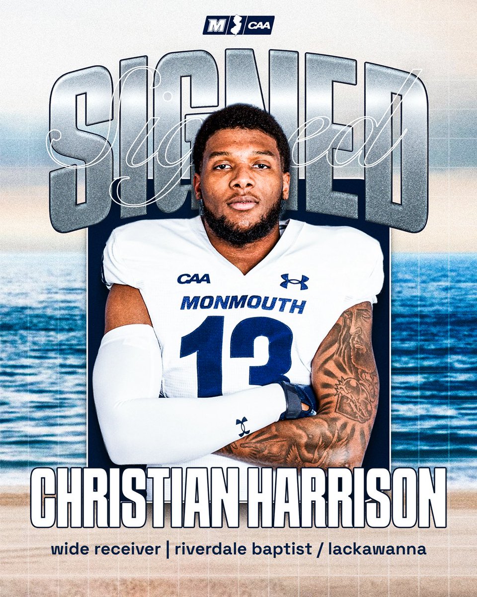 Monmouth Football tweet media