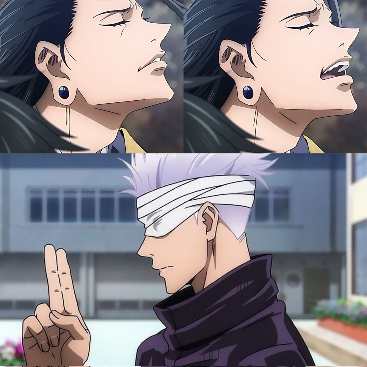 Day four hundred and sixty five of missing Satosugu 🥰