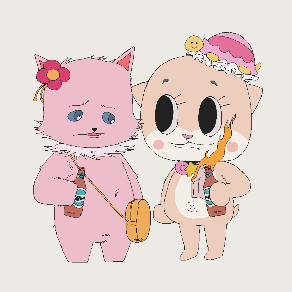 UName9908's tweet photo. 2 X Express fanart: 

Tirami and @chiitan7407 https://t.co/8LLhxBiwGY