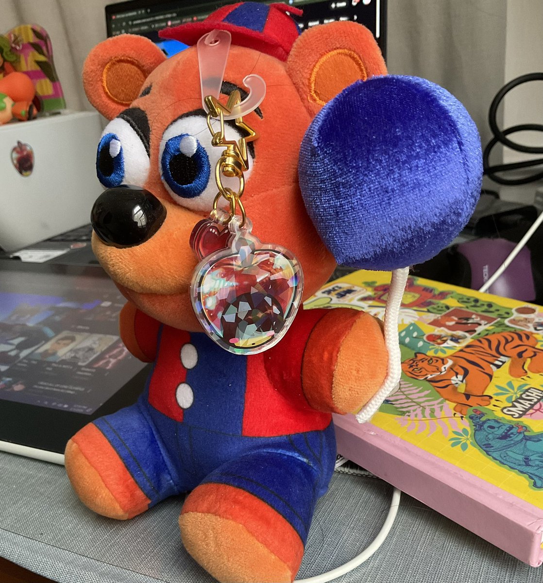 Fablivious1's tweet image. GSJJ helped me make some keychains Mwuehehe
#GSJJ #acrylickeychains #customkeychains