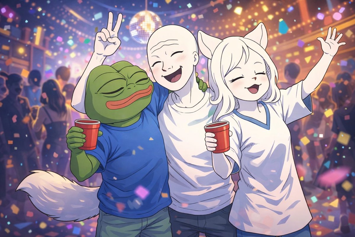 GleGleREAL's tweet image. Vibin'