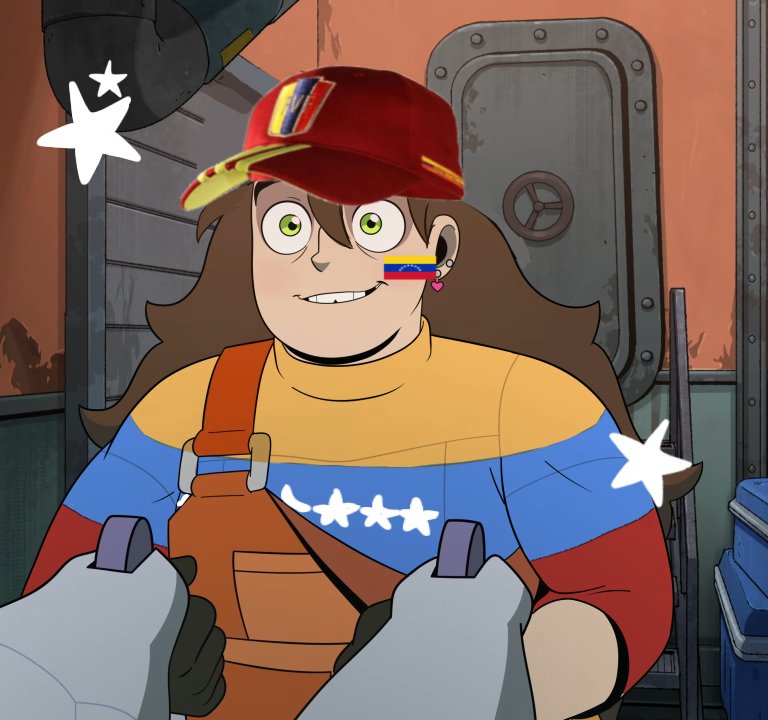 Venezuelan frankie por qué la vaina está arrecha 
#KnightsOfGuinevere #freevenezuela