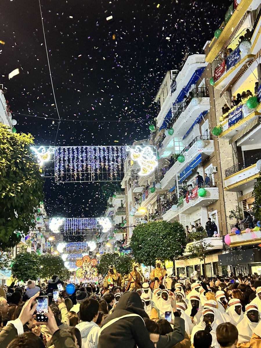 La noche mágica de Sevilla.

#CabalgataSev26