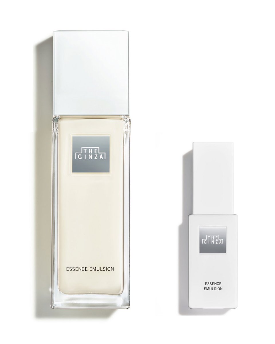 1/3（土）数量限定発売｜「ザ・ギンザ」の化粧水・乳液の増量セット