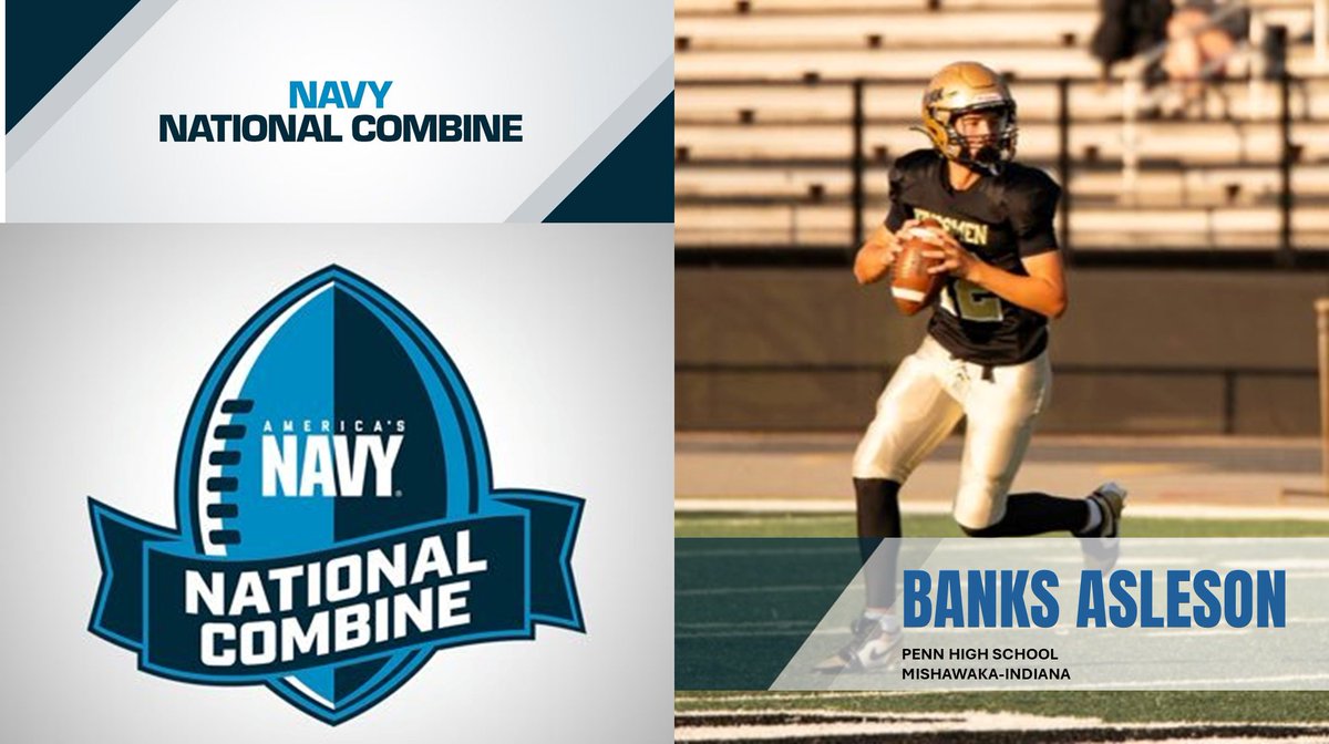 nexgenscouting's tweet photo. 2029 QB Banks Asleson @Banksasleson Penn HS @KingsmenFBall (Mishawaka-Indiana) ready to work Thursday through Saturday at the US Navy National Combine @NationalComb1ne https://t.co/hfIPtlpZah
