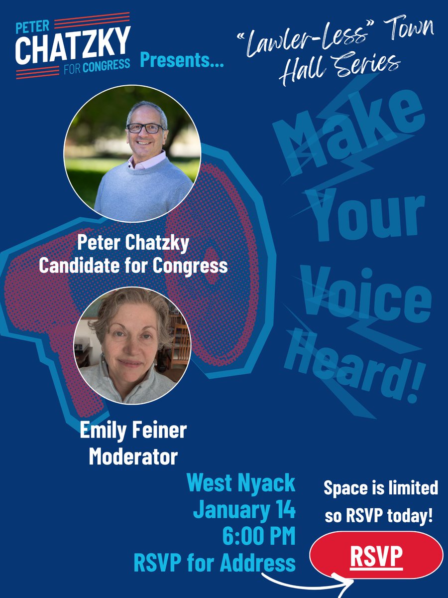 Chatzky For Congress tweet media