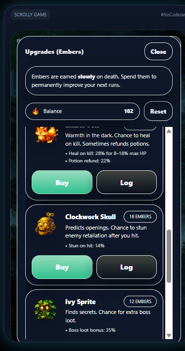 calebsweb3's tweet photo. Just because the @Scrollyfeed hackathon is over, doesn't mean we stop shipping...

-Added some new features, including cool new pets
(I know @EmsBiz10 is a sucker for a digital pet) 

I hope you love them, they have some pretty cool features

@DeanDev10 @EmsBiz10 
#ScrollyGameJam https://t.co/YJPY2bmRPh