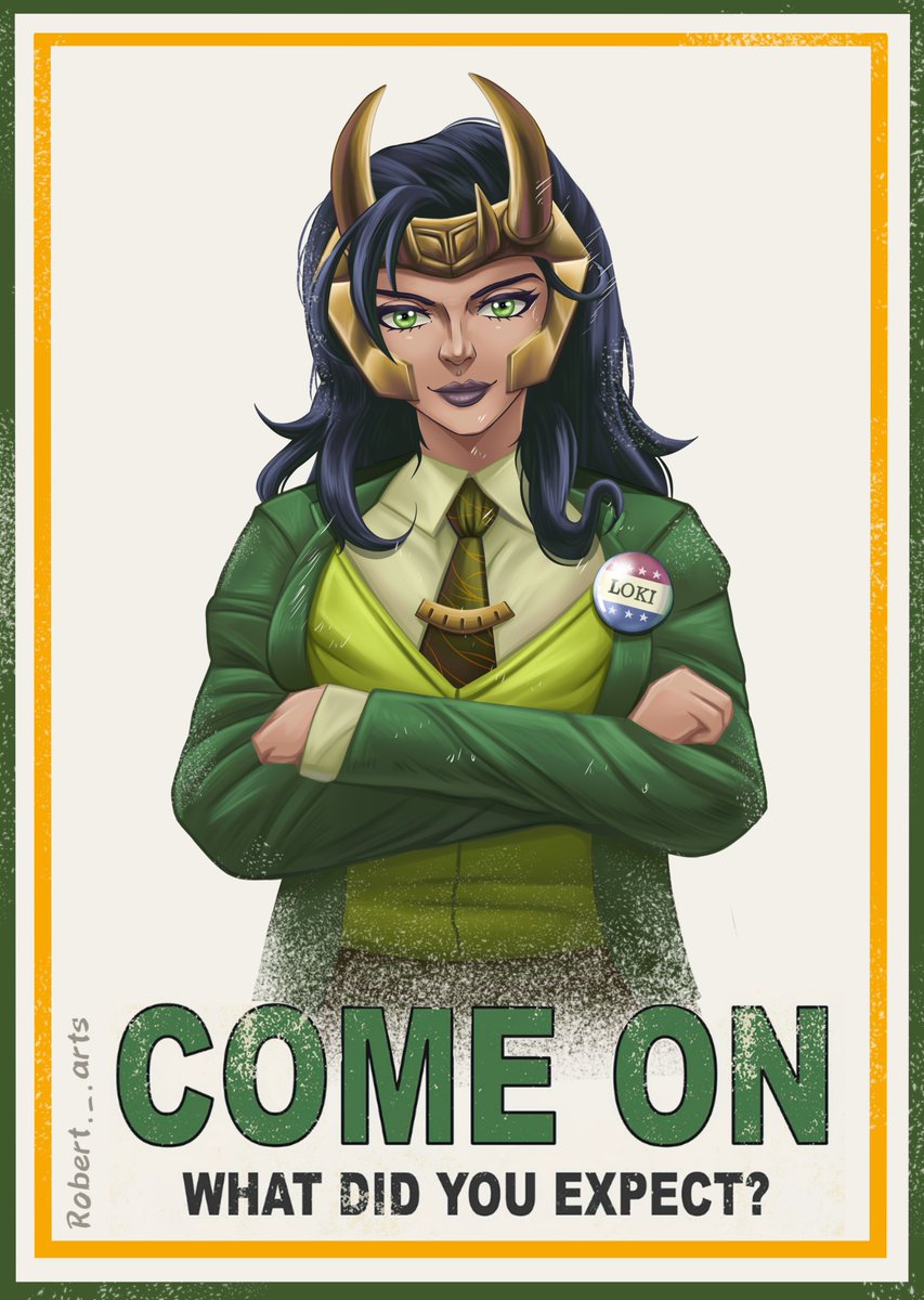 Lady loki for president 

If Marvel Rivals weren't afraid of success, it would be an official skin.

Based on the art of <a href="/QT0ri/">QTori 🍣</a> 

#MarvelRivals #ladyloki #MarvelRivalsfanart