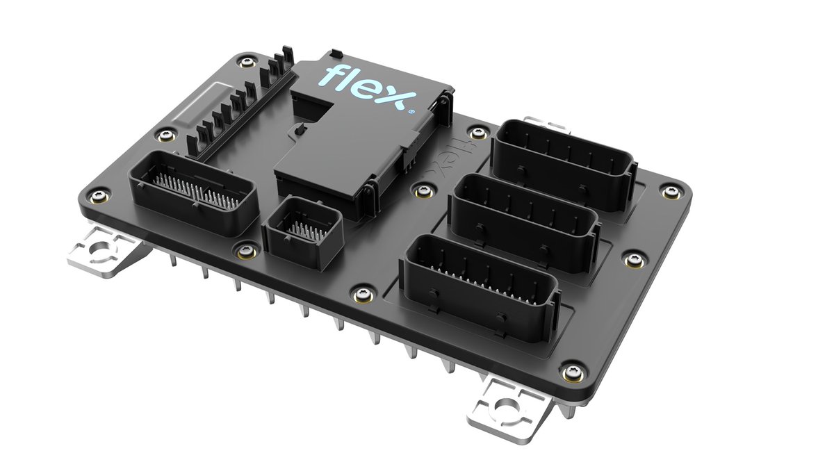 embedded_online's tweet photo. Infineon and Flex announce their zone controller #DevelopmentKit for #SDVs at #CES2026. #automotive https://t.co/M76KT5OrTR https://t.co/vC84b7CZcH