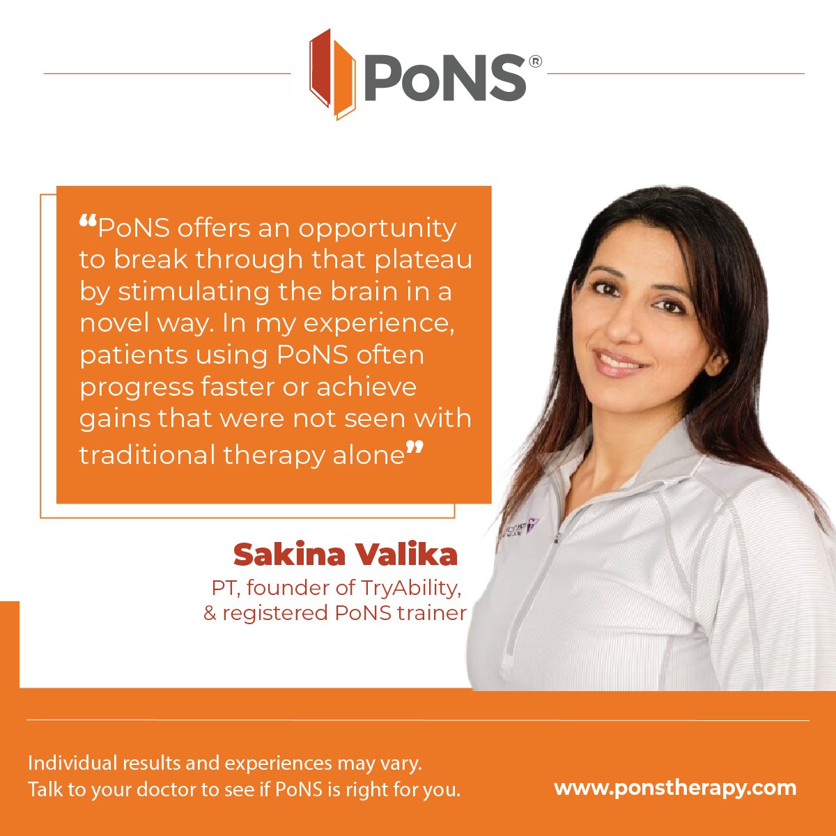 PoNS Therapy tweet media