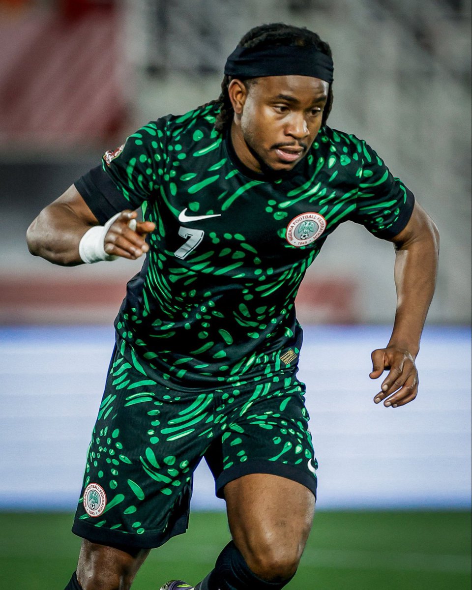 FT: Nigeria 4-0 Mozambique.  

The Super Eagles soar into the quarter-finals with a dominant display! 🦅🇳🇬🔥