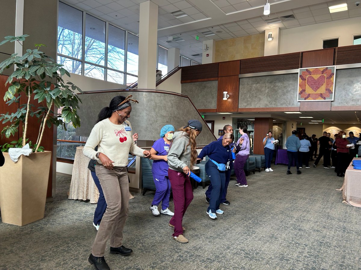 LBHealth's tweet photo. Levindale had a wonderful, celebratory holiday season! ✨🎉 In honor of Chanukah, we were delighted to welcome the Beth El choir to Levindale for a special performance that brought beautiful music, meaning and joy to our community. #LifeBridgeHealth #Levindale https://t.co/3Vu7V3cExV
