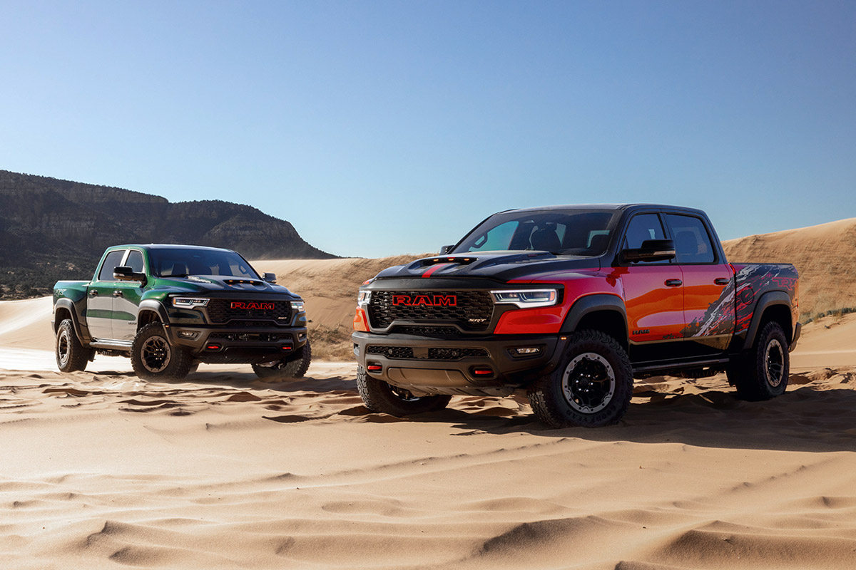 GuysGab's tweet image. The Ram TRX is back with 777 horsepower of pure American muscle! guysgab.com/the-ram-trx-is…