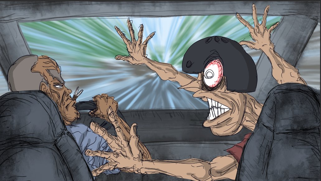 z3eko's tweet photo. been busy doing illustration and other stuff so haven’t had much time to do animation, slowly finishing this vid though here’s some screenshots so far https://t.co/b5DQZWFm0e