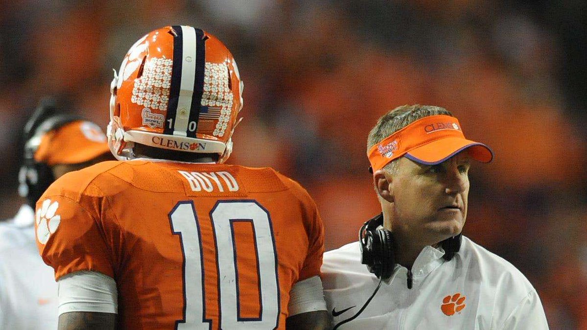 Clemson_Wire's tweet image. Chad Morris officially named Clemson’s new offensive coordinator clemsonwire.usatoday.com/story/sports/c…