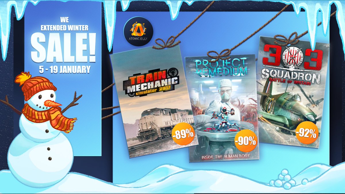 Atomic Jelly tweet media