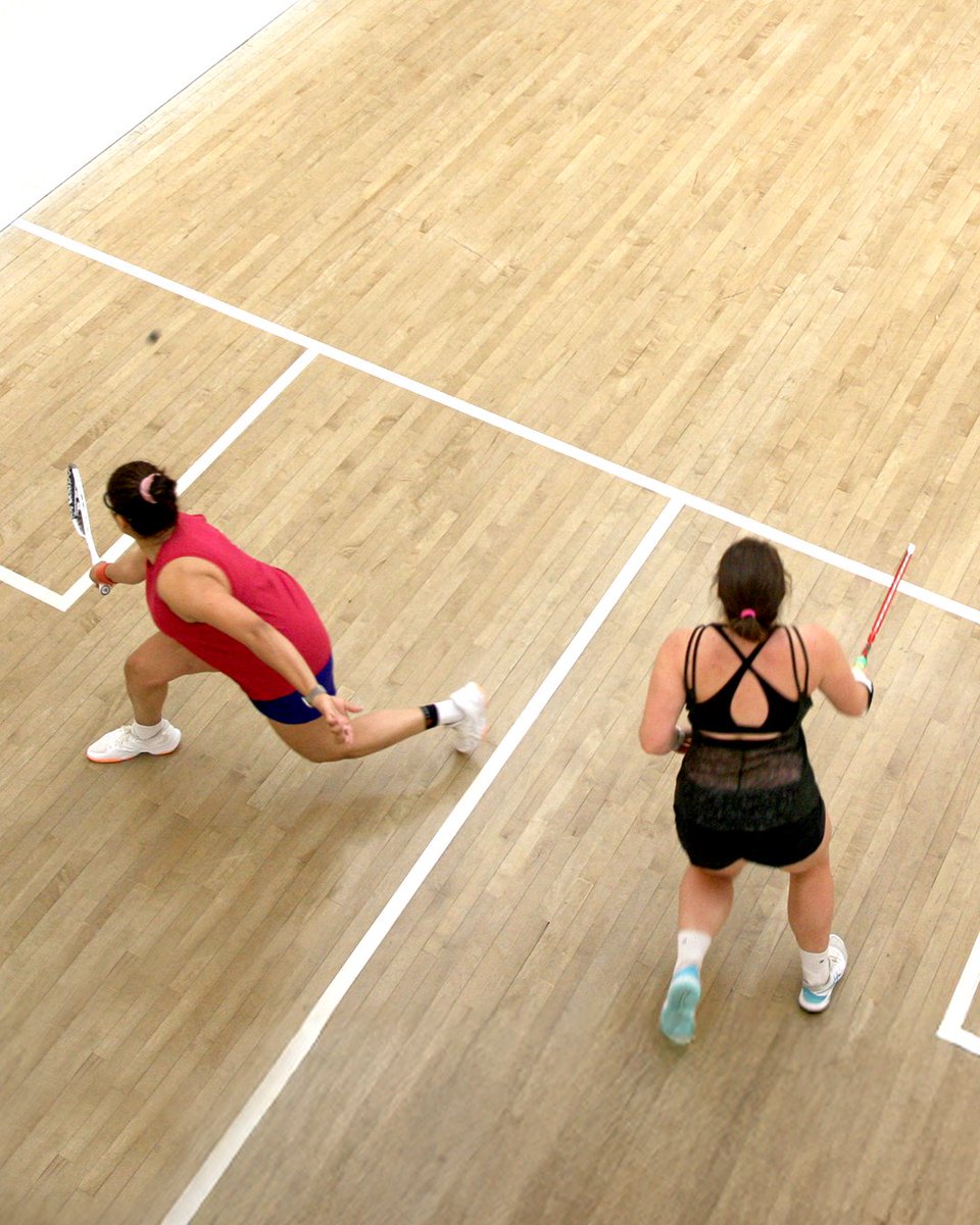 Ready, set, compete! Gear up for the RA Squash Winter Open – taking place February 2-8!

3️⃣ 3 matches guaranteed
👕 Merchandise &amp; cash prizes for winners &amp; runner-ups
💧 Complimentary refreshments
🤝 Social event on Saturday (separate registration)

clublocker.com/tournaments/18…