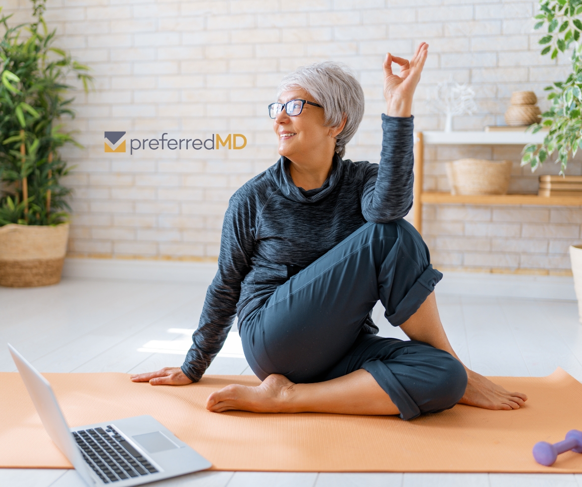 Preferred_MD's tweet photo. Some say 60 is the new 40. Staying active and eating well can support strength, energy, and overall health as women age. Research shows that combining movement with balanced nutrition makes a real difference—at any stage of life. https://t.co/RSaqN5jM2z