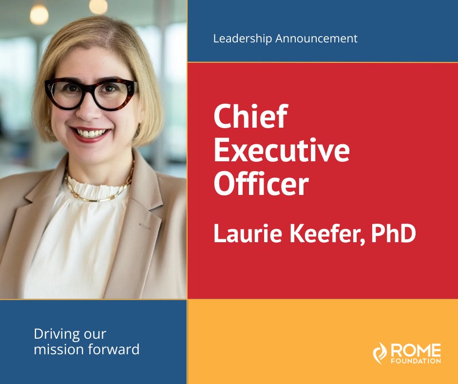 Rome Foundation tweet media