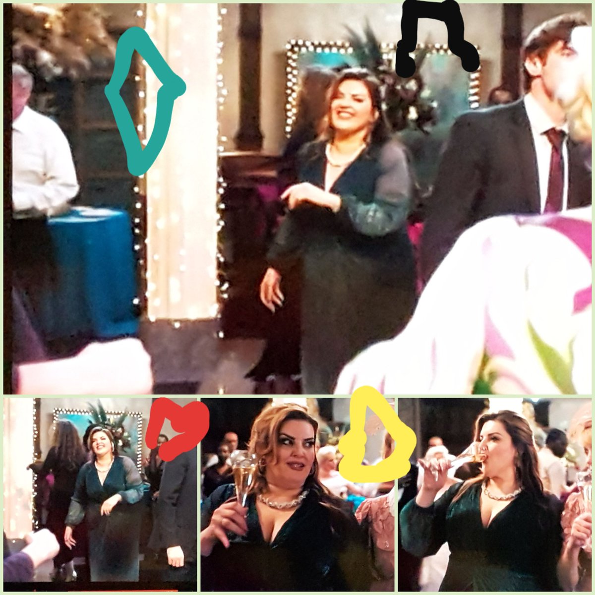 TeamColNolan's tweet image. Brilliant episode of @itvcorrie,love Glenda dancing,so proud of Jodie,bringing the fun,into a dramatic episode 🙂💖 #JodiePrenger #Coronationstreet #Corrie #Glenda
