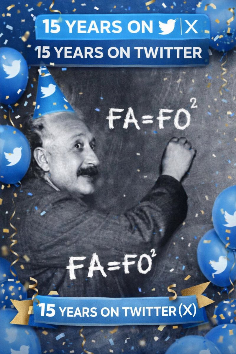 Today marks 15 years since I joined Twitter. Fifteen years of people getting to know my internal cosmos: the chaos, the noise…

今日でTwitterを始めて15年。
混沌も迷いも抱えた自分の内面の宇宙を15年間ここに置いてきた。

これからもよろしくお願いします。

Party on, Wayne!

#Twitter
