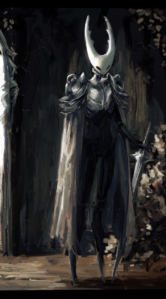 anelfchay's tweet image. gave up on this #hollowknight