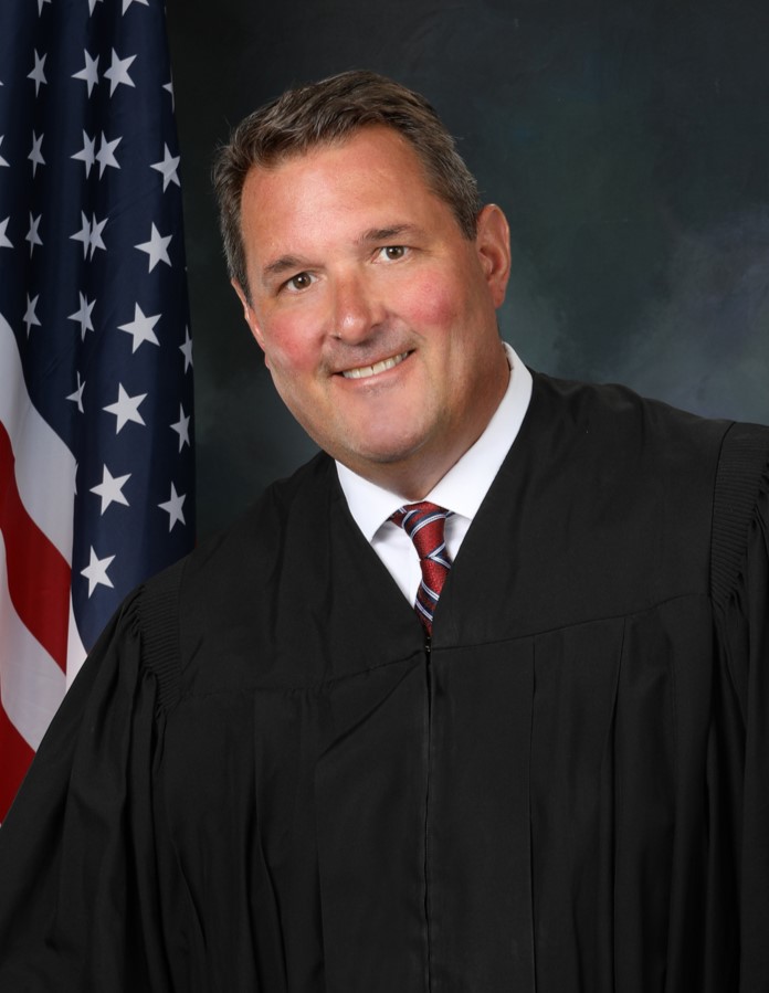 We have a new Administrative Judge AND a new jury assembly room