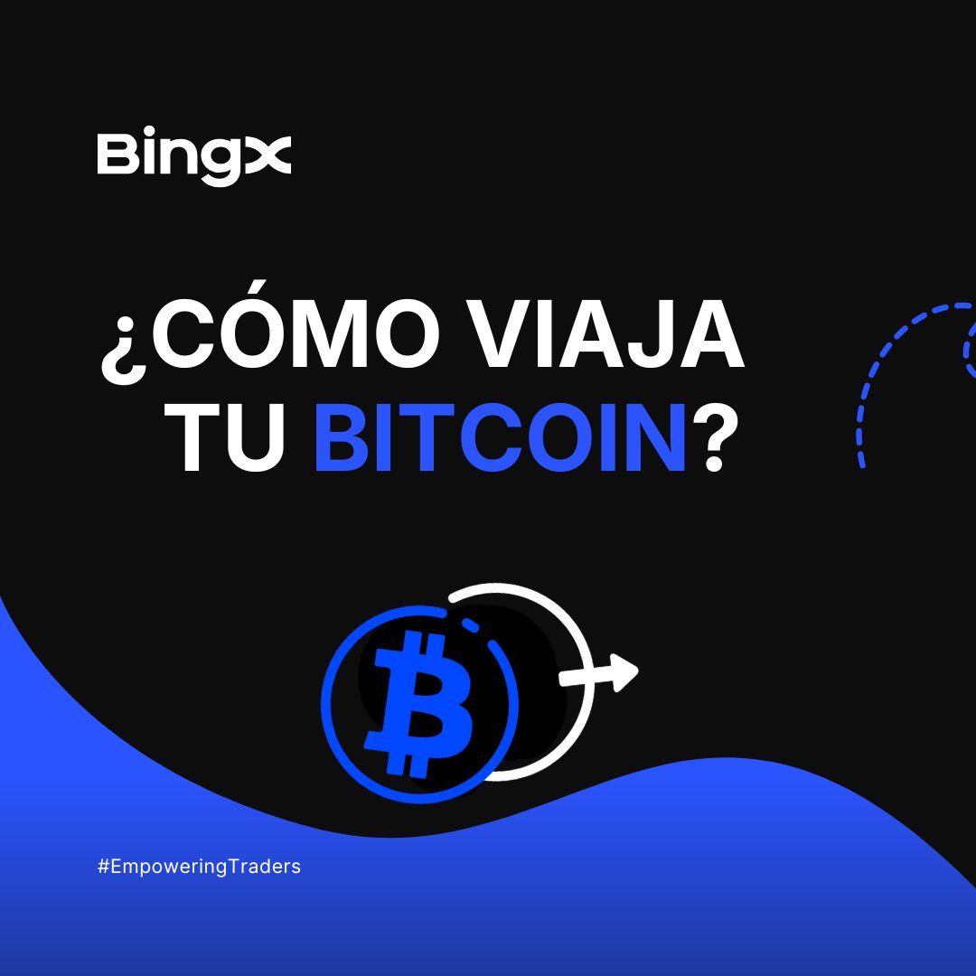 👀 ¿Sabes qué pasa con tu Bitcoin cuando lo envías? 🧵