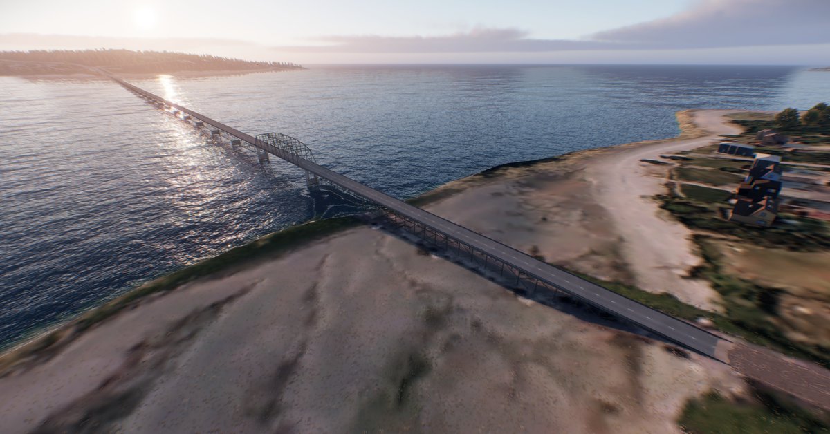 Greetings to all Seattlites,
After a short vacation, I'm getting back to work on the mod with a nice acquisition of bridges.
We still have to work on them and adapt them to make them very comfortable to use, but we're already starting to see the results.
#ArmaReforger #ToHSeattle